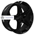 Khomen Wheels KHW1909 BMW X3/X4 R19 / 7.5J PCD 5x112 ET 32 ЦО 66.6 Литые Черный