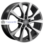 Replay INF100 R19 / 7.5J PCD 5x114.3 ET 39 ЦО 66.1 Литые Графит матовый с полированной лицевой поверхностью