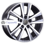 Replay VV96 R18 / 8J PCD 5x120 ET 50 ЦО 65.1 Литые Графит с полированной лицевой поверхностью