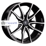 Replay A261 R17 / 7.5J PCD 5x112 ET 38 ЦО 66.6 Литые Черный с полированной лицевой поверхностью