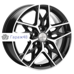 Khomen Wheels KHW1709 Evolute iJoy R17 / 7J PCD 5x110 ET 40 ЦО 67.1 Литые Black-FP