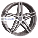 Replay B313 R20 / 8.5J PCD 5x112 ET 27 ЦО 66.6 Литые Графит матовый с полированной лицевой поверхностью