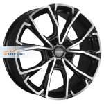 Khomen Wheels KHW1907 Geely Atlas/Atlas Pro R19 / 7.5J PCD 5x114.3 ET 45 ЦО 60.1 Литые Black-FP