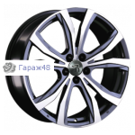 Replay A133 R20 / 8J PCD 5x112 ET 28 ЦО 66.6 Литые Черный матовый с полированной лицевой поверхностью