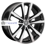Replay TY372 R18 / 8J PCD 5x114.3 ET 35 ЦО 60.1 Литые Черный с полированной лицевой поверхностью