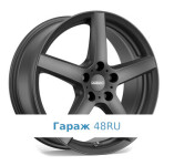 Dezent TY graphite R16 / 6.5J PCD 5x115 ET 41 ЦО 70.2 Литые Графит матовый