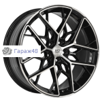 RST R092FF R20 / 8.5J PCD 5x114.3 ET 40 ЦО 67.1 Литые Черный с полированной лицевой повехностью