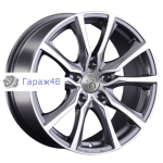 Replay A145 R18 / 8J PCD 5x112 ET 25 ЦО 66.6 Литые Графит с полированной лицевой поверхностью