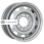 Trebl LT2883D P R16 / 6J PCD 5x139.7 ET 22 ЦО 108.6 Штампованные Серебристый