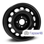 Alcar Stahlrad (KFZ) 6666 R16 / 6.5J PCD 4x100 ET 37 ЦО 60.1 Штампованные Черный