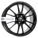 OZ Ultraleggera HLT CL R20 / 12J PCD 8x130 ET 47 ЦО 84 Литые Черный матовый