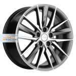 Khomen Wheels KHW1807 Chery Tiggo 8/8 Pro R18 / 8J PCD 5x108 ET 47 ЦО 60.1 Литые Gray-FP