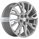 Khomen Wheels KHW1809 Kodiaq/Tiguan R18 / 7J PCD 5x112 ET 43 ЦО 57.1 Литые F-Silver-FP