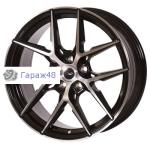 Lizardo 486 R18 / 8J PCD 5x108 ET 33 ЦО 60.1 Литые Черный с алмазной обработкой лицевой части