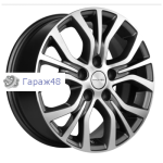 Khomen Wheels KHW1608 Multivan R16 / 6.5J PCD 5x120 ET 38 ЦО 65.1 Литые Gray-FP