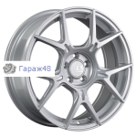 LS RC94 R17 / 7J PCD 5x100 ET 45 ЦО 73.1 Литые Серебристый