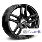 LS Up125 R15 / 6J PCD 4x98 ET 35 ЦО 58.5 Литые Черный