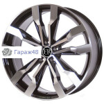 Replica VW5333 R20 / 8.5J PCD 5x112 ET 33 ЦО 66.5 Литые Черный с алмазной обработкой лицевой части