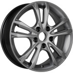 K&amp;K Samara-Оригинал R16 / 6J PCD 4x100 ET 37 ЦО 60.1 Литые Графит