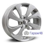RST R005 R15 / 6J PCD 4x100 ET 40 ЦО 60.1 Литые Серебристо-серый