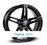 Venti 1618 R16 / 6.5J PCD 5x108 ET 33 ЦО 60.1 Литые Черный