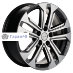 Khomen Wheels KHW1803 Kodiaq/Tiguan R18 / 7J PCD 5x112 ET 43 ЦО 57.1 Литые Gray-FP
