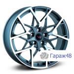 LegeArtis B547 R18 / 8J PCD 5x112 ET 30 ЦО 66.6 Литые Графит с полированной лицевой поверхностью