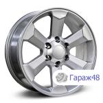 Replay TY69 R17 / 7.5J PCD 6x139.7 ET 25 ЦО 106.1 Литые Серебристый