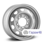 Trebl 9127895 R16 / 6.5J PCD 5x139.7 ET 40 ЦО 108.6 Штампованные Серебристый
