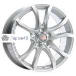 LegeArtis Concept-MZ501 R17 / 7J PCD 5x114.3 ET 50 ЦО 67.1 Литые Серебристый