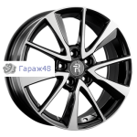 Replay H129 R18 / 8J PCD 5x114.3 ET 50 ЦО 64.1 Литые Черный с полированной лицевой поверхностью