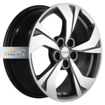 Khomen Wheels KHW1724 I40/CX5/ASX5 R17 / 7J PCD 5x114.3 ET 45 ЦО 67.1 Литые Gray-FP