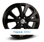 Replica SU40 R18 / 7J PCD 5x114.3 ET 48 ЦО 56.1 Литые Черный