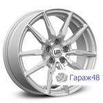 LS Up121 R17 / 7J PCD 5x105 ET 42 ЦО 56.6 Литые Серебристый