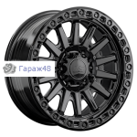 LS RC90 R18 / 9J PCD 5x150 ET 25 ЦО 110.1 Литые Черный