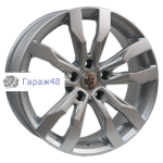 RST R047 (Yeti) R17 / 7J PCD 5x112 ET 40 ЦО 57.1 Литые Серебристый