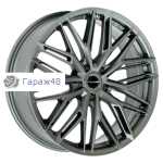 PDW RAMZES 2119 R18 / 8J PCD 5x110 ET 43 ЦО 63.3 Литые Графит матовый