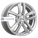 iFree Катар КС885 R16 / 6.5J PCD 5x114.3 ET 50 ЦО 66.1 Литые Серебристый