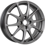 iFree Такеши R16 / 6J PCD 4x100 ET 45 ЦО 54.1 Литые Графит 