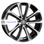 Replay CHG56 R16 / 6.5J PCD 5x110 ET 46 ЦО 63.3 Литые Черный с полированной лицевой поверхностью