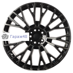 Replica 3S1111 R21 / 10.5J PCD 5x112 ET 43 ЦО 66.6 Литые Черный