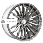 RST R032 (Volvo) R20 / 9J PCD 5x108 ET 38.5 ЦО 63.4 Литые Графит с полированной лицевой поверхностью