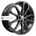 Khomen Wheels KHW1816 Geely Coolray R18 / 7J PCD 5x114.3 ET 53 ЦО 54.1 Литые Графит