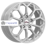 iFree СпейсНидл КС1000 R16 / 6.5J PCD 5x112 ET 46 ЦО 57.1 Литые Серебристый