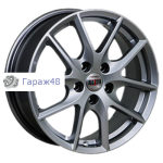 Alcasta M59 R16 / 6.5J PCD 5x114.3 ET 45 ЦО 66.1 Литые Графит