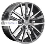 Replay TY418 R18 / 8J PCD 5x114.3 ET 50 ЦО 60.1 Литые Графит с полированной лицевой поверхностью