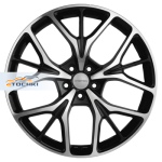 Khomen Wheels KHW2012 OMODA C5 R20 / 8J PCD 5x108 ET 33 ЦО 60.1 Литые Black-FP
