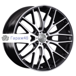 Replay MR251 R17 / 7J PCD 5x112 ET 48.5 ЦО 66.6 Литые Черный с полированной лицевой поверхностью