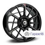 Replica ZKR1 R22 / 9.5J PCD 5x108 ET 48 ЦО 63.4 Литые Черный