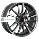 LegeArtis Concept-TY553 R16 / 6.5J PCD 5x114.3 ET 45 ЦО 60.1 Литые Графит с полированной лицевой поверхностью